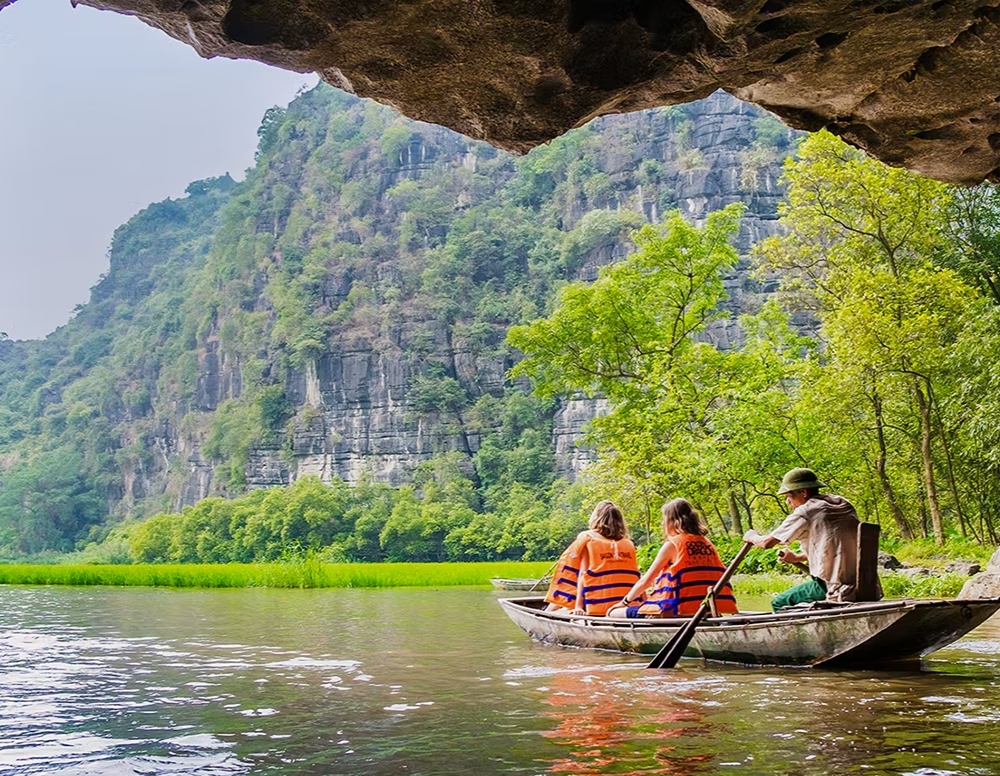 .Bootstour in Trang An