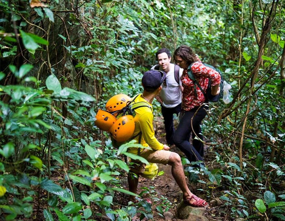 Trekking in Vietnam