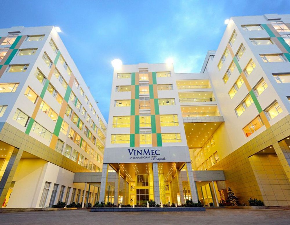 Vinmec - internationale Krankenhaus in Vietnam 