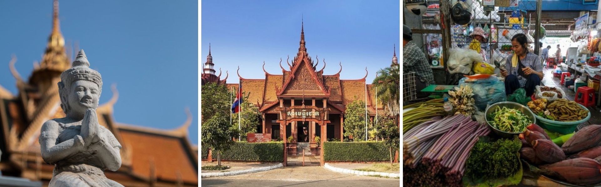 Phnom Penh: Sehenswürdigkeiten und Aktivitäten  | Kambodscha Reisen