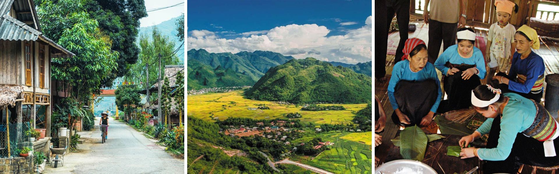 Mai Chau: Sehenswürdigkeiten und Aktivitäten | Vietnam Reisen