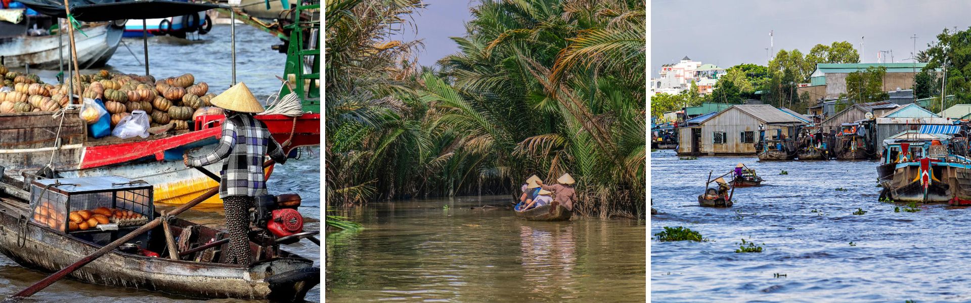Mekong Delta: Sehenswürdigkeiten und Aktivitäten  |Vietnam Reisen