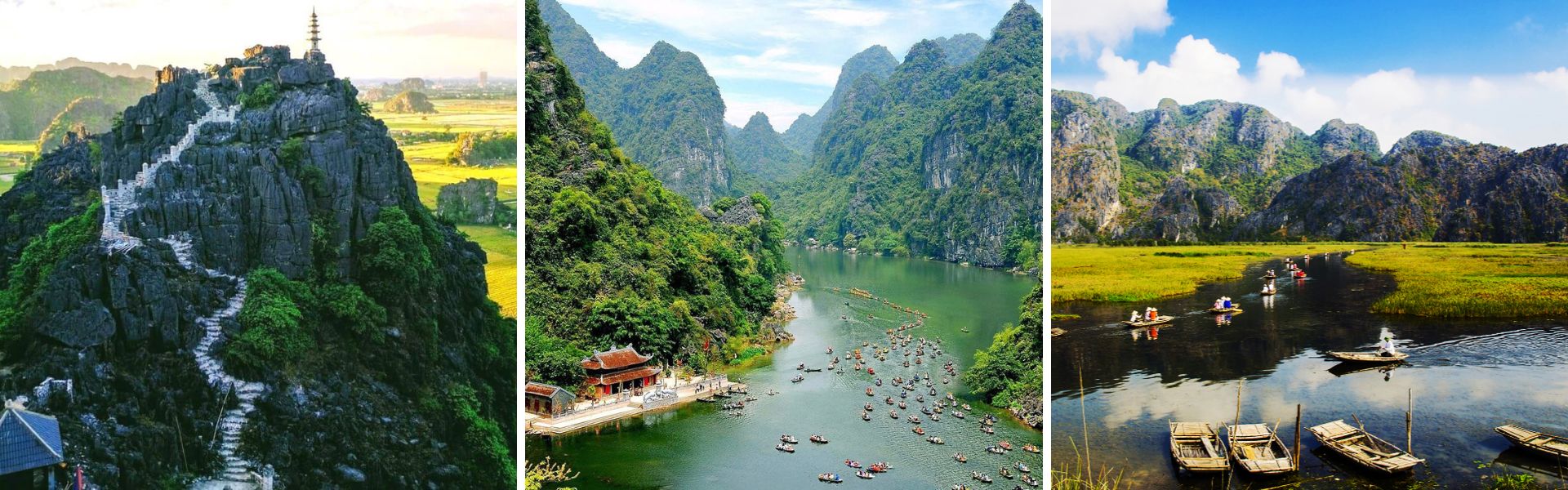 Ninh Binh:  Sehenswürdigkeiten und Aktivitäten | Vietnam Reisen