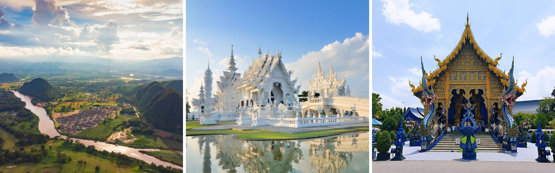 Chiang Rai, Sehenswürdigkeiten und Aktivitäten | Thailand Reisen