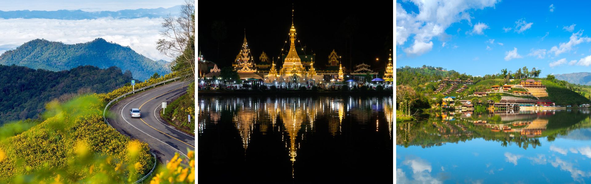 Mae Hong Son Sehenswürdigkeiten und Aktivitäten | Thailand Reisen