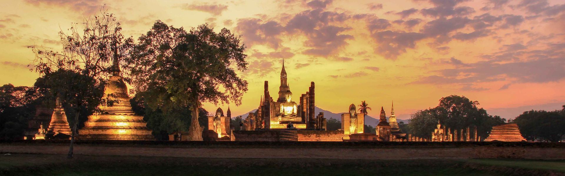 Sukhothai Sehenswürdigkeiten und Aktivitäten  | Thailand Reisen