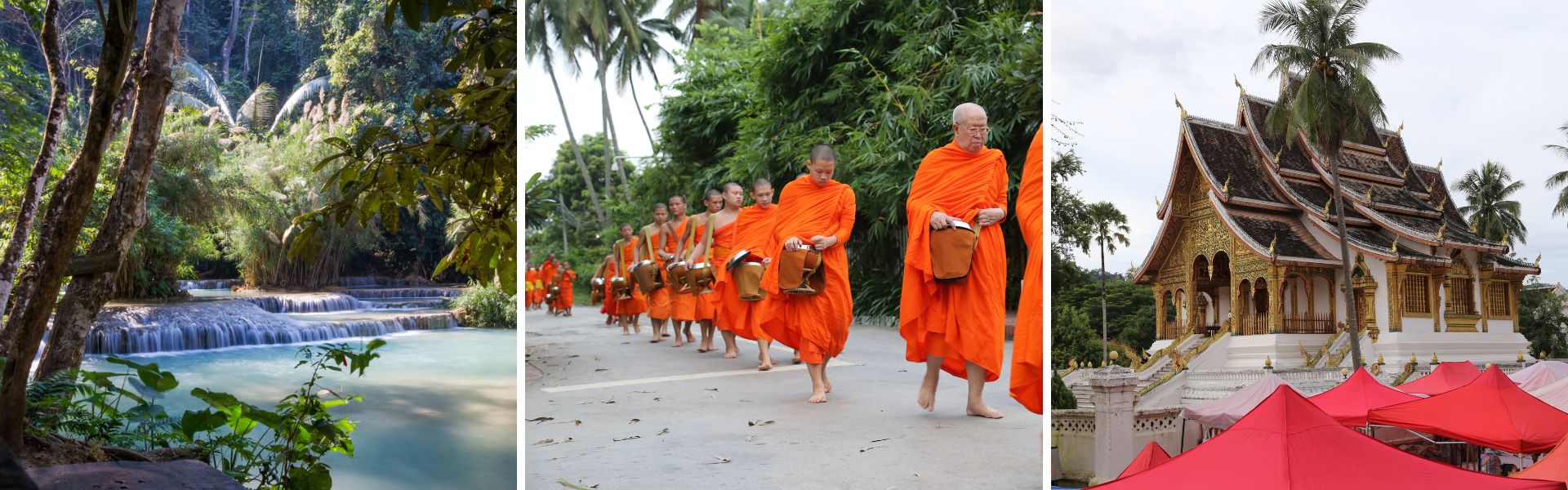 Luang-Prabang: Sehenswürdigkeiten und Aktivitäten  | Laos Reisen