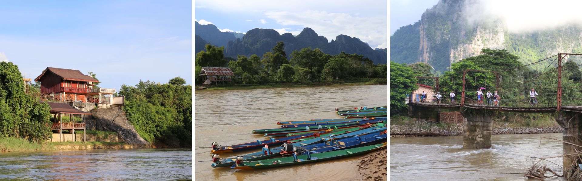 Vang Vieng: Sehenswürdigkeiten und Aktivitäten  | Laos Reisen