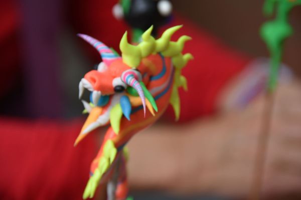 To He - Traditionelles Spielzeug für Kinder in Vietnam