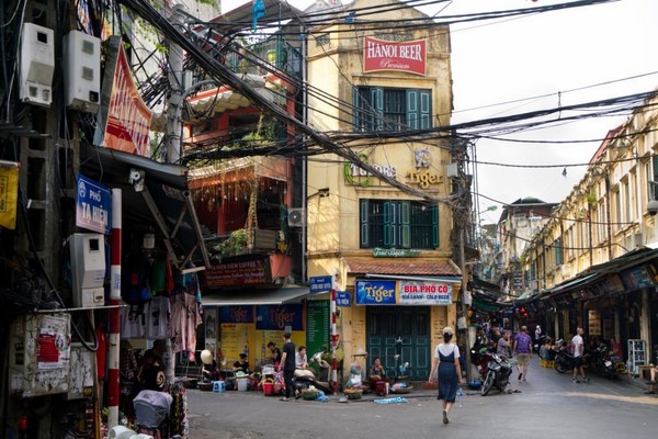 Hanoi Altstadt