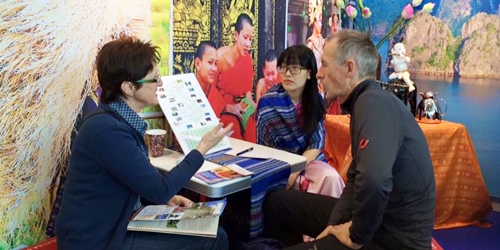 Asiatica Travel nahm an internationalen Reisemessen teil