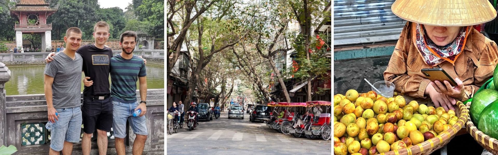 Hanoi - Stadt der melerischen Schönheit