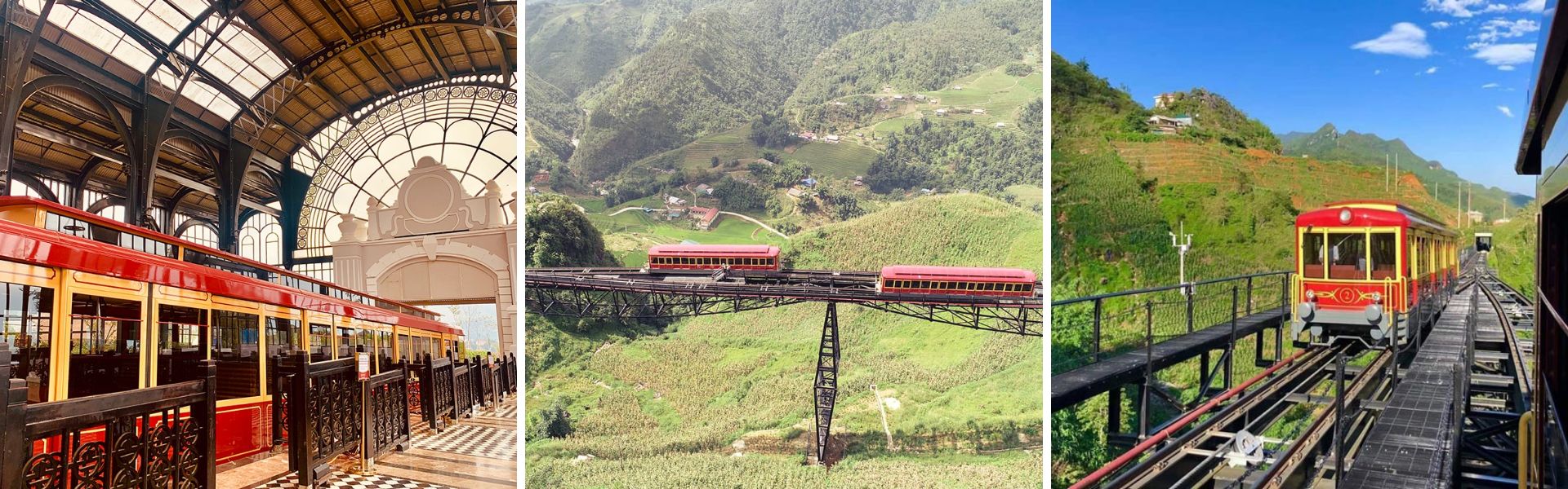 Die längste Bergbahn in Vietnam wird ab 31.3.2018 offiziell operationell sein