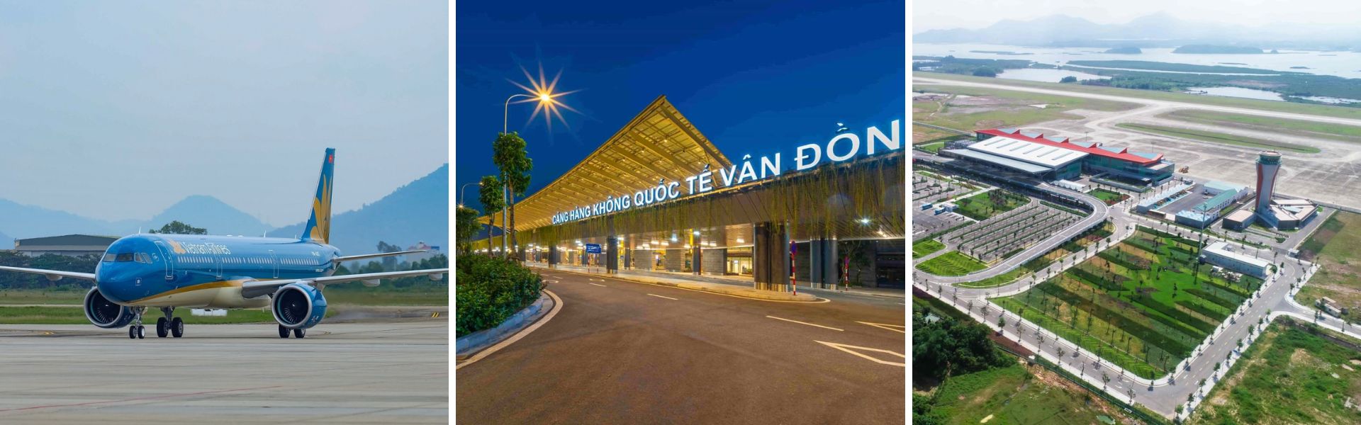 Van Don Internationale Flughafen wird seit Dezember 2018 in Betrieb nehmen