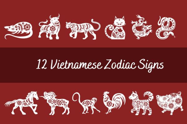 12 vietnamesische Tierkreiszeichen: Bedeutung, Eigenschaft und Datum