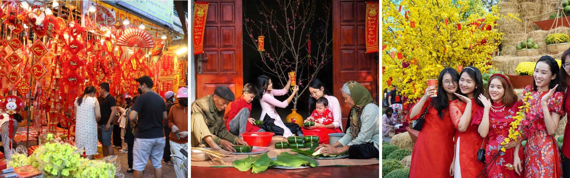 Tet Fest in Vietnam 2020 - Vietnamesisches Neues Jahr