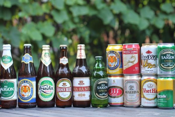 10 lokale Biermarken in Vietnam