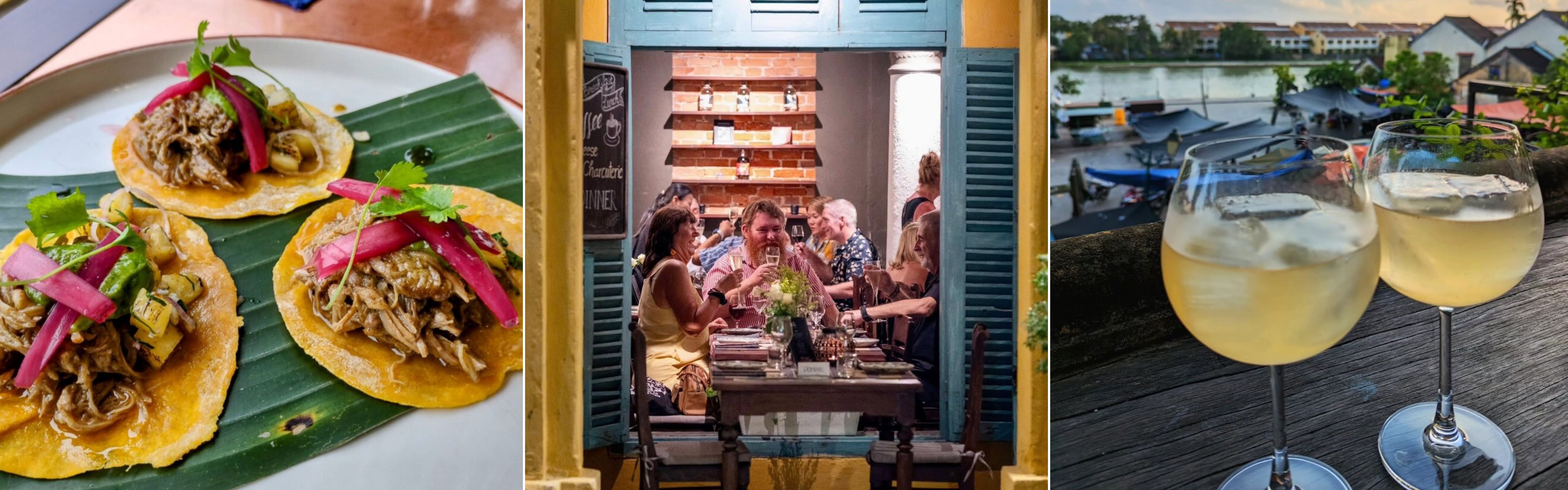 10 Restaurants und Cafés in Hoi An