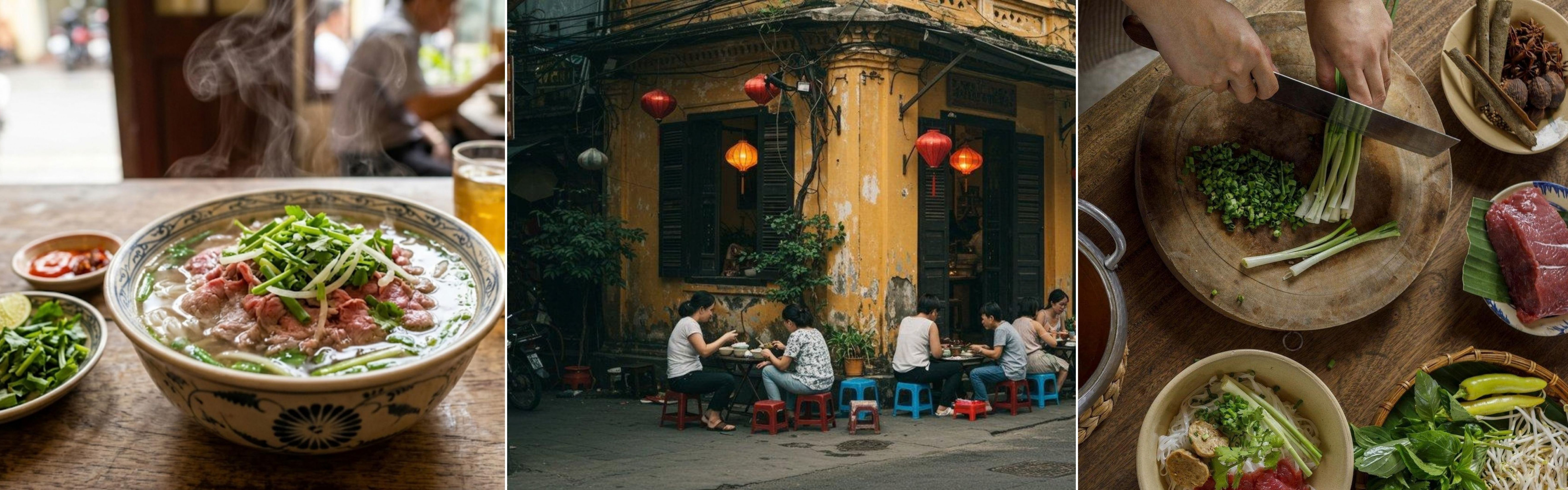 Phở: Die Vielfalt Vietnams in einer Schüssel