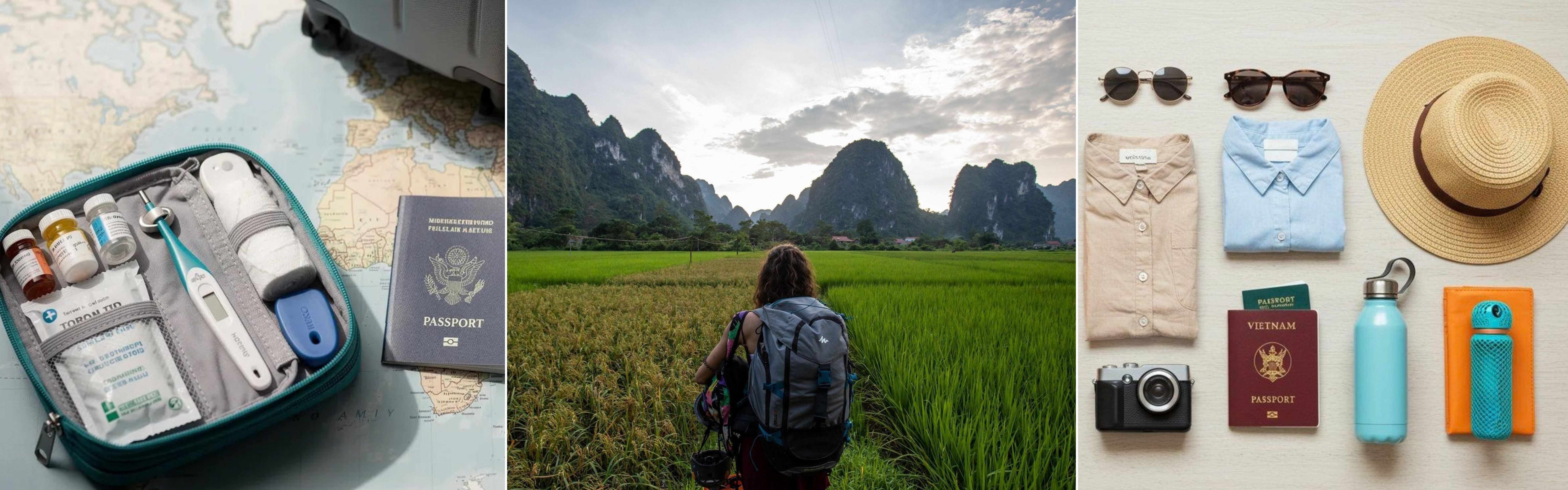 Reiseapotheke Vietnam: Was gehört ins Gepäck?