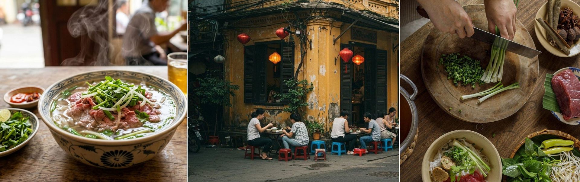 Phở: Die Vielfalt Vietnams in einer Schüssel