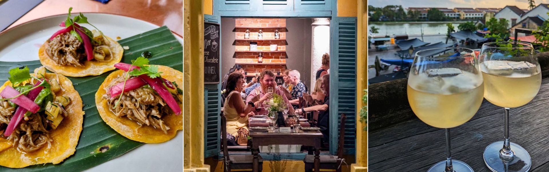 10 Restaurants und Cafés in Hoi An