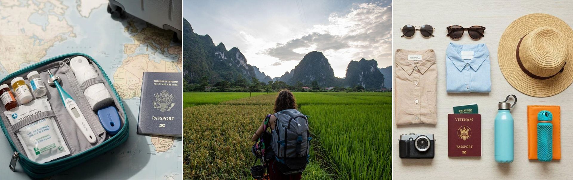 Reiseapotheke Vietnam: Was gehört ins Gepäck?