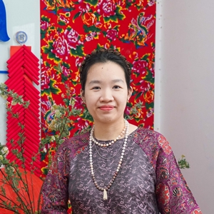 Frau Pham Do Quyen - Reisedesignerin