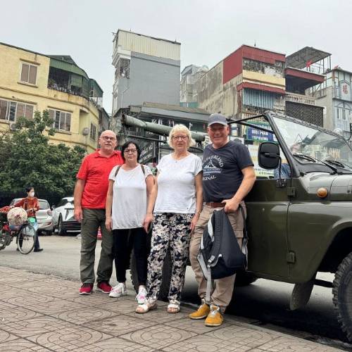 Schon das zweite mal mit Asiatica Travel, weil s nicht besser geht