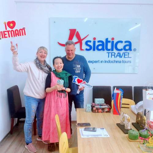 Aktivreise Nord.- und Südvietnam, Laos