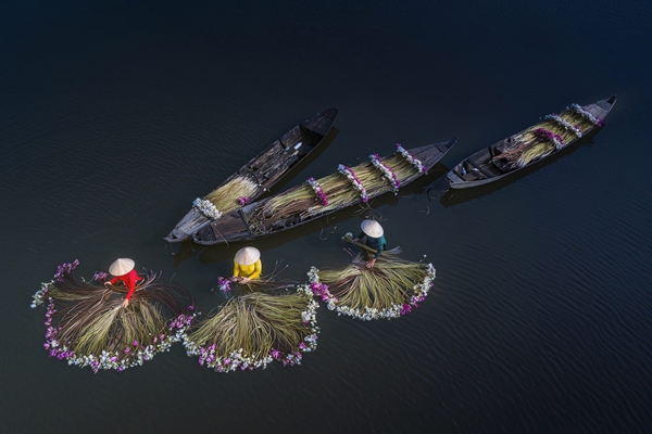 Flitterwochen in Vietnam