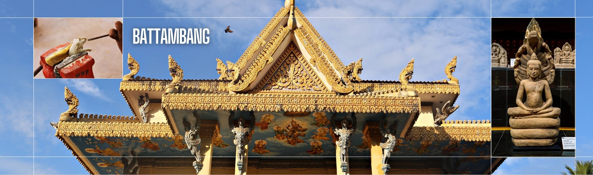 2 Wochen: Kambodscha in vollen Zügen