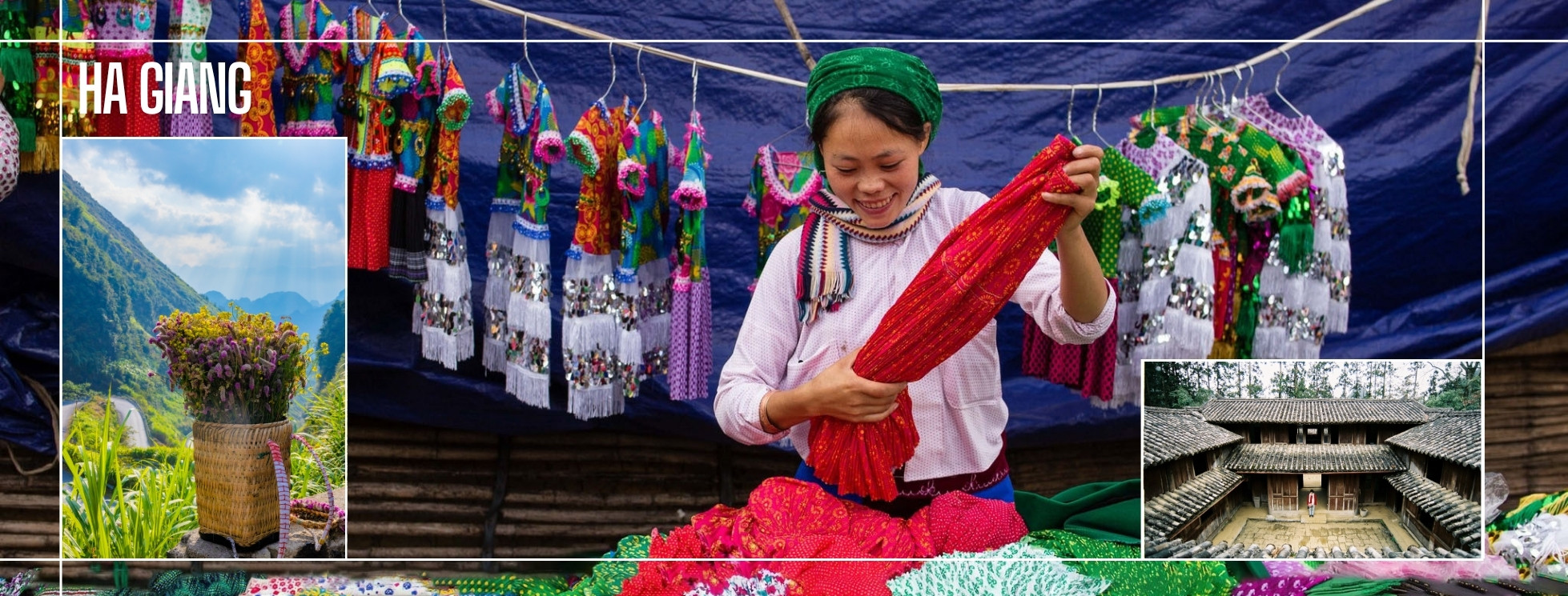 Authentisches Vietnam: Berge & Hochland