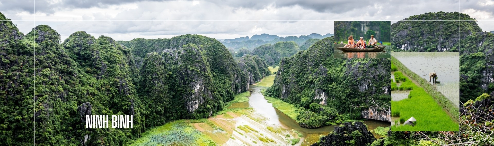 Vietnam: 2 Wochen zwischen Nord und Süd