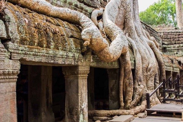 Weltkulturerbe in Kambodscha