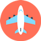 Flug nach Vietnam