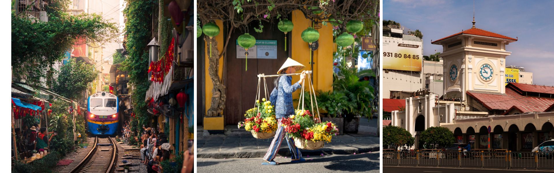 Beste Reisezeit für Vietnam