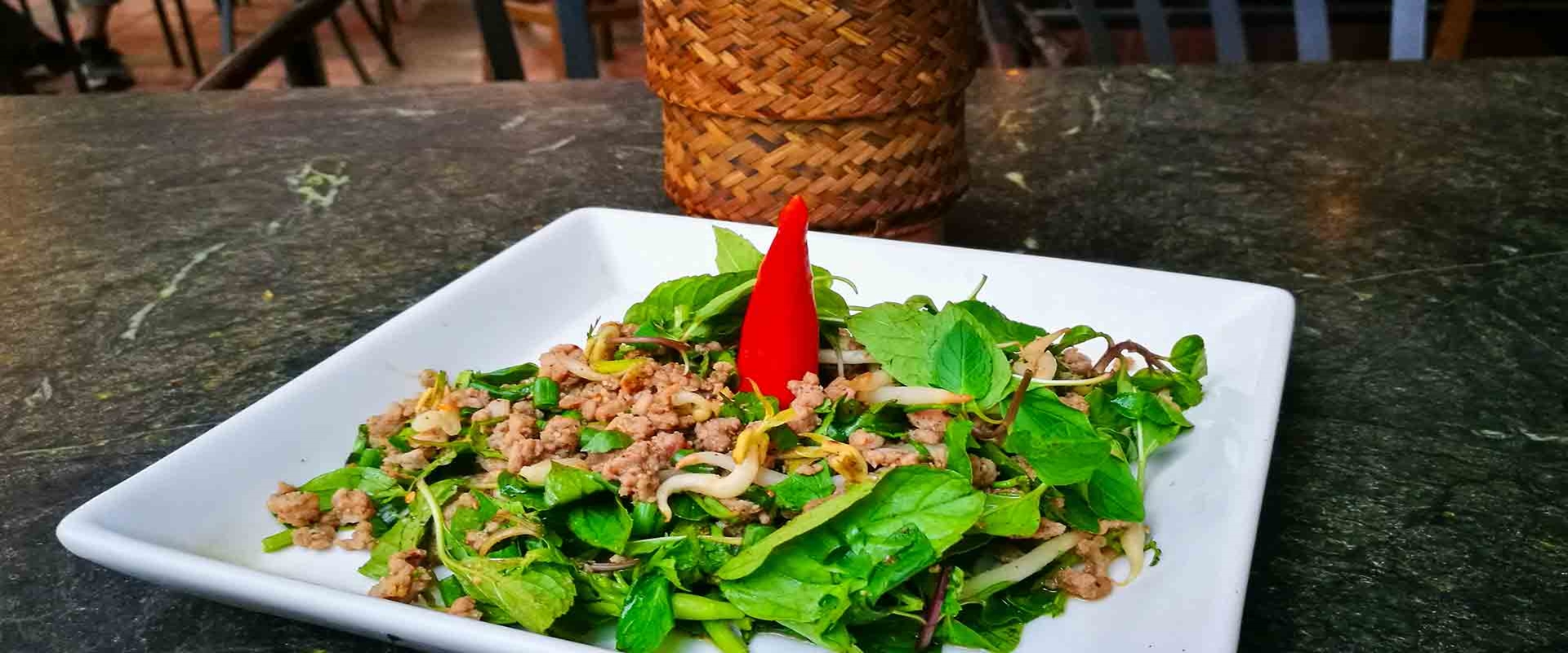 Essen und Trinken in Laos