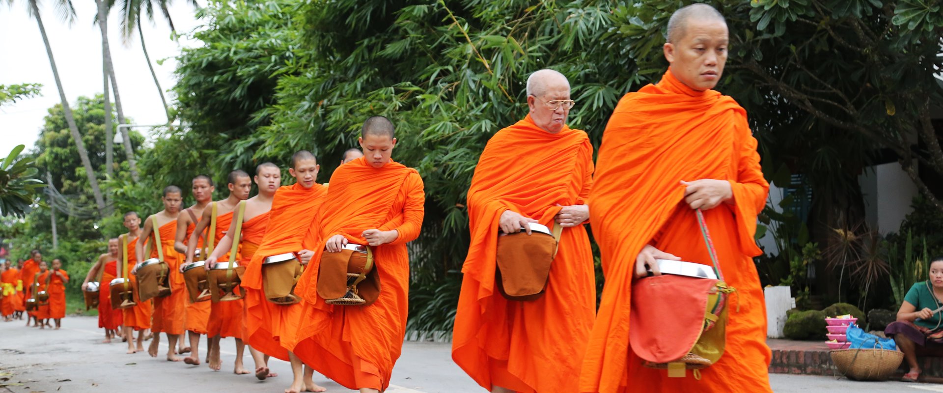 Beste Reisezeit für Laos