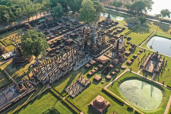 Tag 07: Ayutthaya - Sukhothai