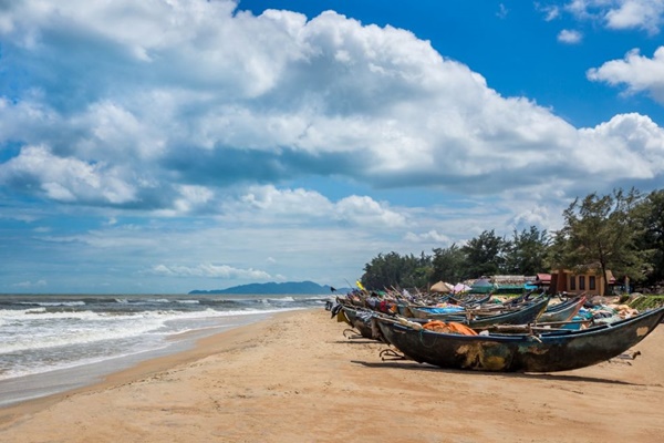 Tag 12: Saigon - Ho Tram (-)