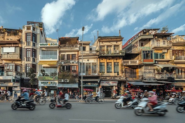 Tag 01: Ankunft in Hanoi