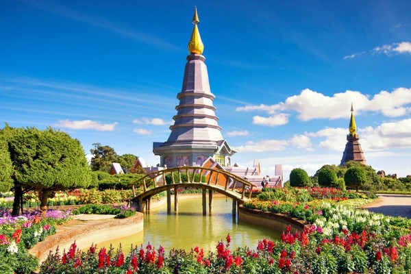 Tag 14: Chiang Mai - Doi Inthanon - Chiang Mai