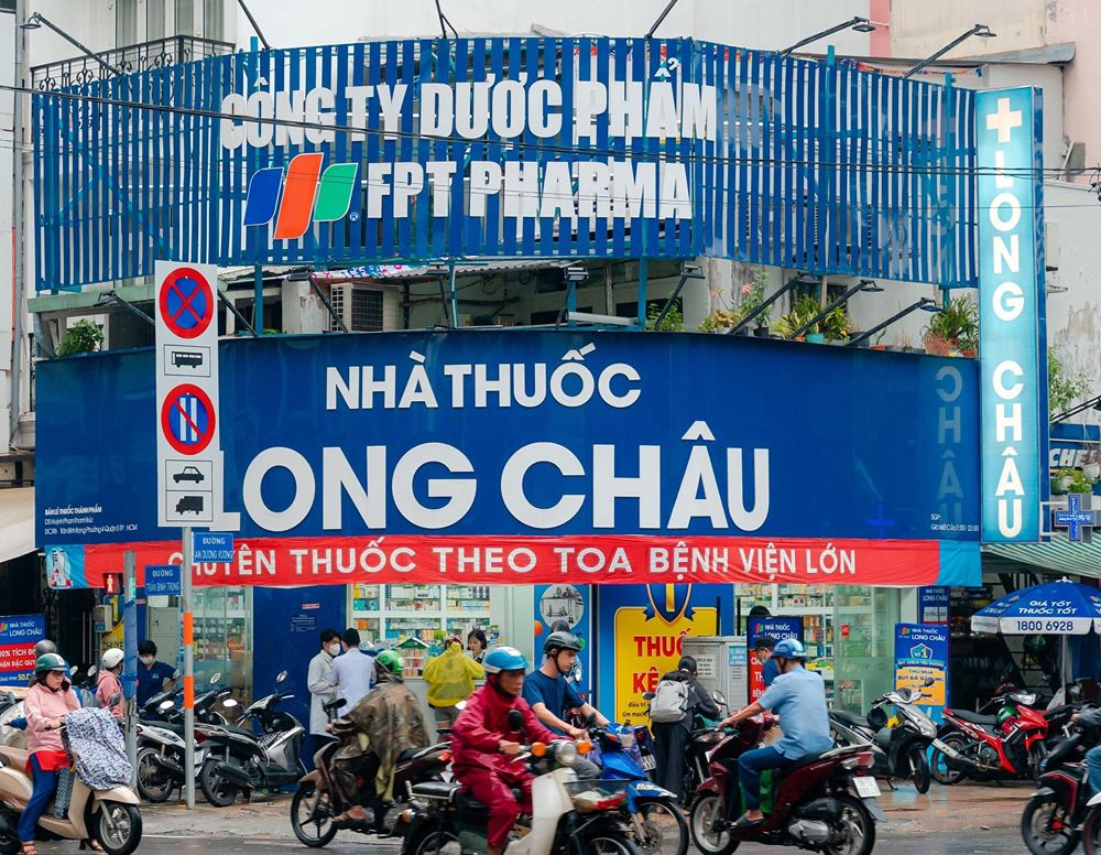 Apotheke Long Châu in Vietnam