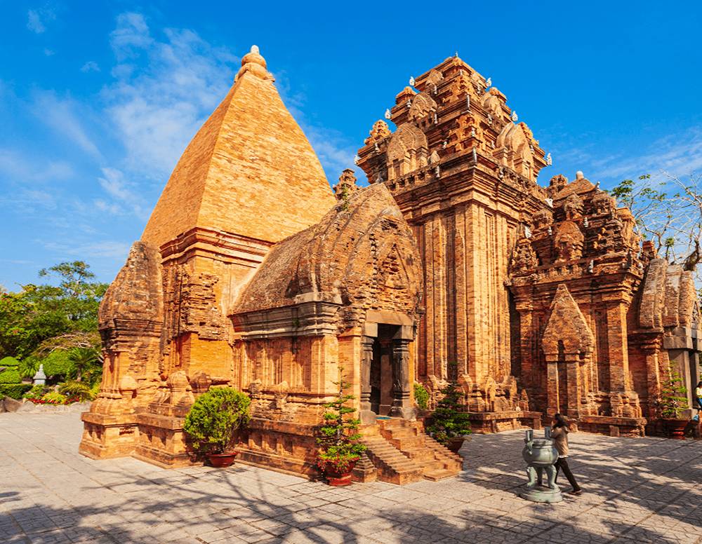 Die Chăm-Türme Pô Sah In, Mui Ne, Vietnam