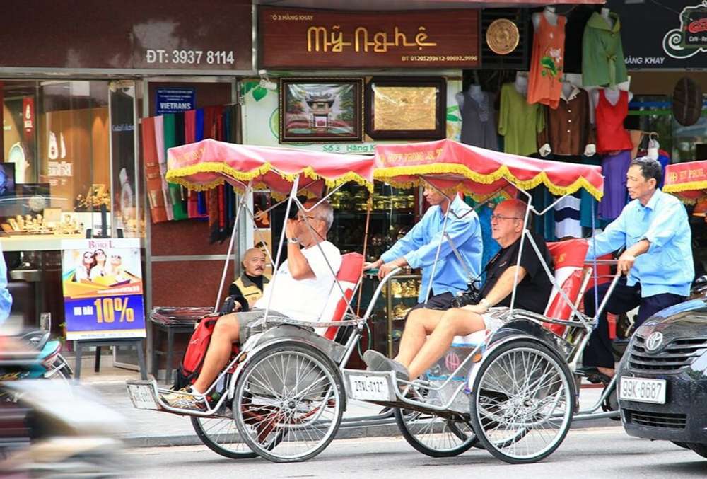 Die Altstadt mit dem Cyclo erkunden