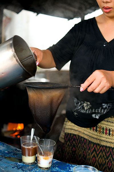 Laos Kaffee