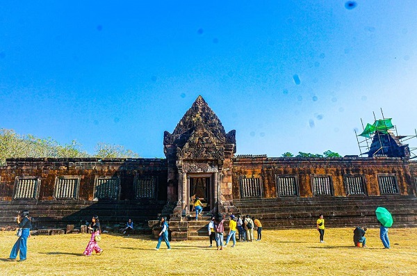 Pakse und Umgebung