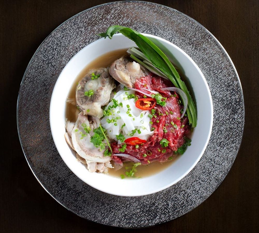 Phở mit Wagyu-Rindfleisch