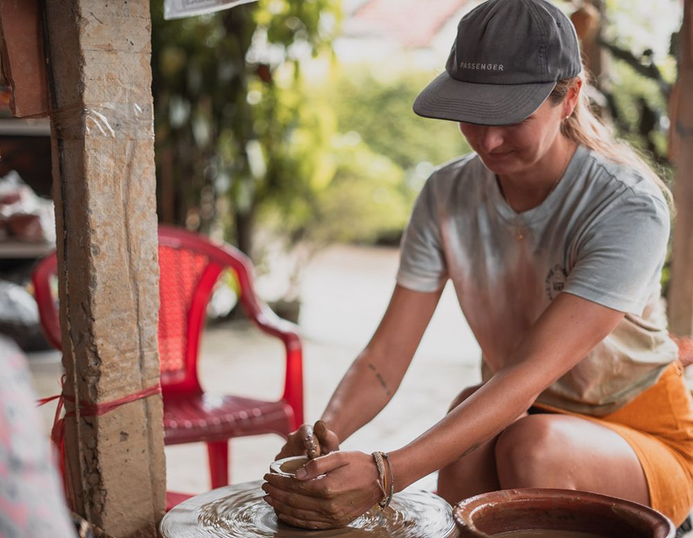 Töpferdorf Thanh Hà mit traditioneller Keramikherstellung bei Hoi An